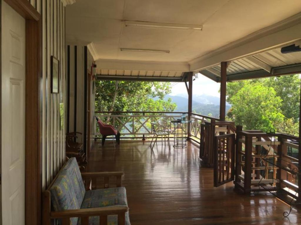 Kiansom Getaway Cabin Kota Kinabalu Exterior foto