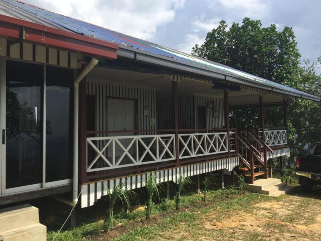 Kiansom Getaway Cabin Kota Kinabalu Exterior foto